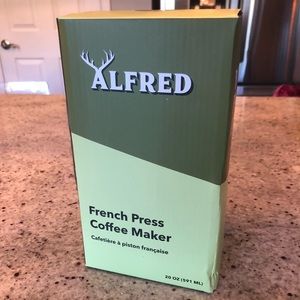 Alfred limited edition Coffee Press